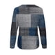 thumbnail image 4 of Sudadera de cuello redondo transpirable cómoda de manga larga con estampado de moda para mujer Fridja  fjkfkj7465, 4 of 5