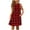 Girls Dresses Red, variant on Sleeveless Dresses for Teens Girls with Pockets Size 3-14 Tweens Juniors Cute Plaid Printed Crewneck Comfort Pullover Vacation Midi Dress
