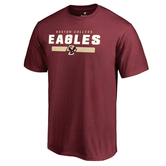 Men's Maroon Boston College Eagles Team Strong T-Shirt