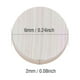thumbnail image 5 of Incrustación de diapasón ANGGREK 20 piezas Concha de perla blanca Blanco, 5 of 8