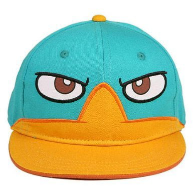 Phineas and Ferb Agent P Perry Mustache Adjustable Baseball Cap
