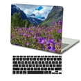 thumbnail image 4 of KSK KAISHEK Hard Case Shell Cover Only for MacBook Air 13 inchs with No Touch No USB-C + Black Keyboard Cover Model: A1369 & A1466( Purple series 0838), 4 of 5