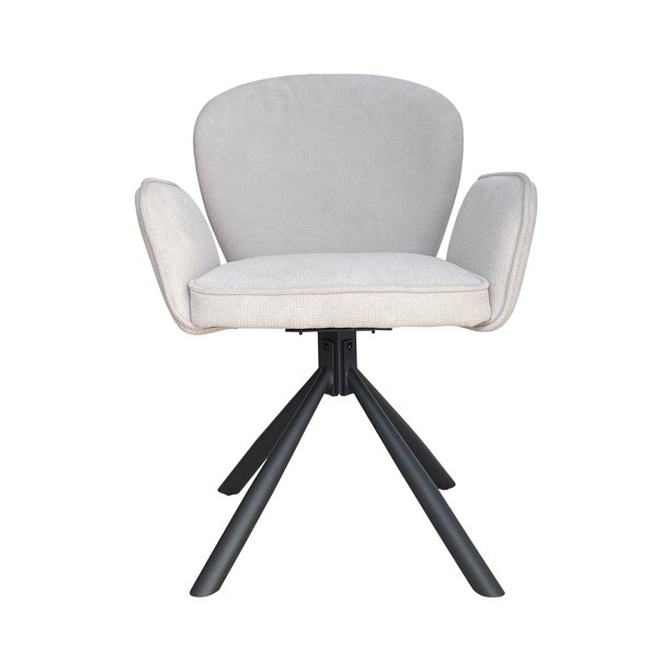 Modern Swivel Accent Chair , Computer Desk Chair for Small Spaces Home