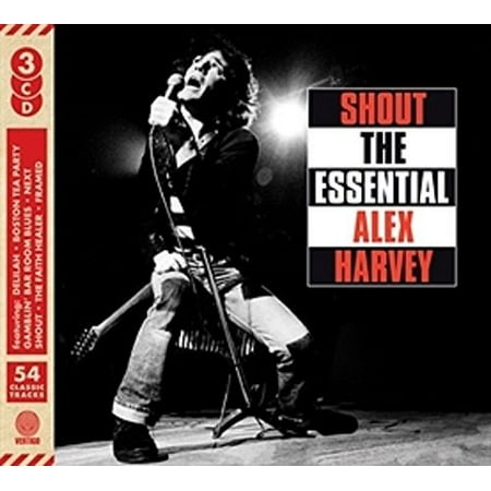 Shout: The Essential Alex Harvey (CD) (The Best Of The Sensational Alex Harvey Band)