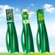 thumbnail image 4 of Balcón decoración irlandesa windsock st.patrick's day al aire libre banner sombrero gnomo festival elementos productos de viento banderas Oficina puerta de oficina 4 piezas Guardurnaity HA027438-00, 4 of 7