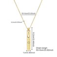 thumbnail image 3 of 528Hz Stainless Steel Whistle Necklace Mindful Ritual Jewelry for Meditation Practices and Daily Stress Management, 3 of 5