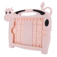 thumbnail image 2 of Funda protectora para tableta de 7,9 pulgadas, bonita vaca, silicona para niños, para iOS mini1/2/3/4/5, color rosa, 2 of 8