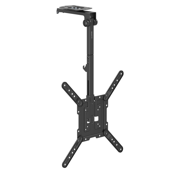 Mount-It! Extra Long Flip-Down Ceiling TV Mount for 24" to 55" TVs