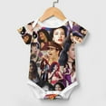 thumbnail image 3 of Selena Quintanilla Baby Bodysuit Boy Girl Clothes Soft Newborn Infant Outfit Short Sleeve Romper, 3 of 8