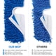 thumbnail image 4 of Paquete de 3 recambios de fregona compatibles con fregona de microfibra, cabezales de fregona de repuesto para uso seco/húmedo, lavable a máquina de doble cara para limpieza de todas las sup, 4 of 5