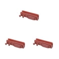thumbnail image 1 of Clips de soporte de cable Sidaley Montado en la pared Organización de cables plástico color Rojo, 1 of 6