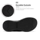 thumbnail image 4 of Sandalias DREAM PAIRS BREEZE-2 Negras con Soporte para el Arco para Mujer, 4 of 6