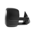 thumbnail image 2 of KarParts360 For GMC Sierra 1500/2500 HD Classic 2007 Door Mirror Passenger Side Textured Black | Manual | Foldaway | Non-Heated | Extendable Towing Mirror | Telescopic Type | Extends 4 In. | GM132141, 2 of 6