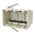 thumbnail image 1 of Nueva caja de trabajo eléctrica de fibra de vidrio de 3 elementos, 56,5 pulgadas cúbicas, 1 of 1