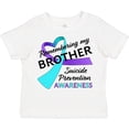 thumbnail image 3 of Inktastic Remembering my Brother- suicide prevention awareness Boys or Girls Toddler T-Shirt, 3 of 5