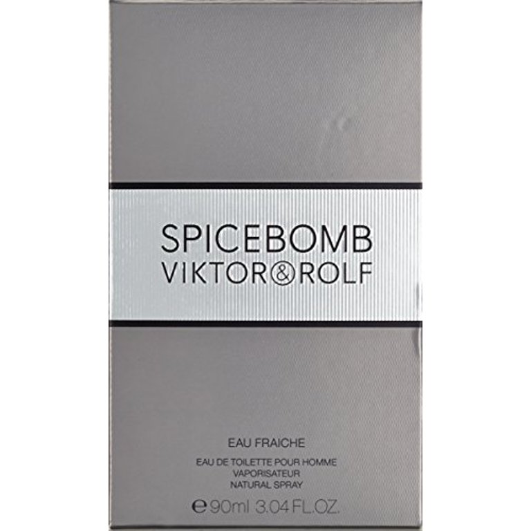 SpiceBomb Fresh for Men by Viktor & Rolf 3oz EDT - Walmart.com