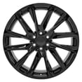 thumbnail image 2 of OE Wheels CA90 24 Inch Rims Fit Escalade Style 6x139.7 24x10 Gloss Black - Hollander 4875 (Set of 4), 2 of 4