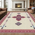 thumbnail image 6 of 3'x5' carpet living room bedroom carpet rug area rug neutral natural area rug thick area rug, 6 of 10