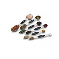 thumbnail image 2 of Magnetic Measuring Cups Spoons Dual-Sided Kitchen Spoon Stainless Steel Set Measuring Spoon, Black, 2 of 5