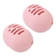 thumbnail image 1 of Soporte Para Esponja De Maquillaje, 2 Piezas Soporte Para Esponja De Maquillaje Caja De Almacenamiento De Huevos De Belleza Seca Y Húmeda Estuche De Esponja De Maquillaje De Silicona Transpirable De D, 1 of 5