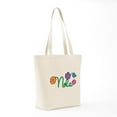 thumbnail image 7 of CafePress - Nola Flowers Tote Bag - Unisex Canvas Tote Bag, Beige, 1-Piece, 7 of 7