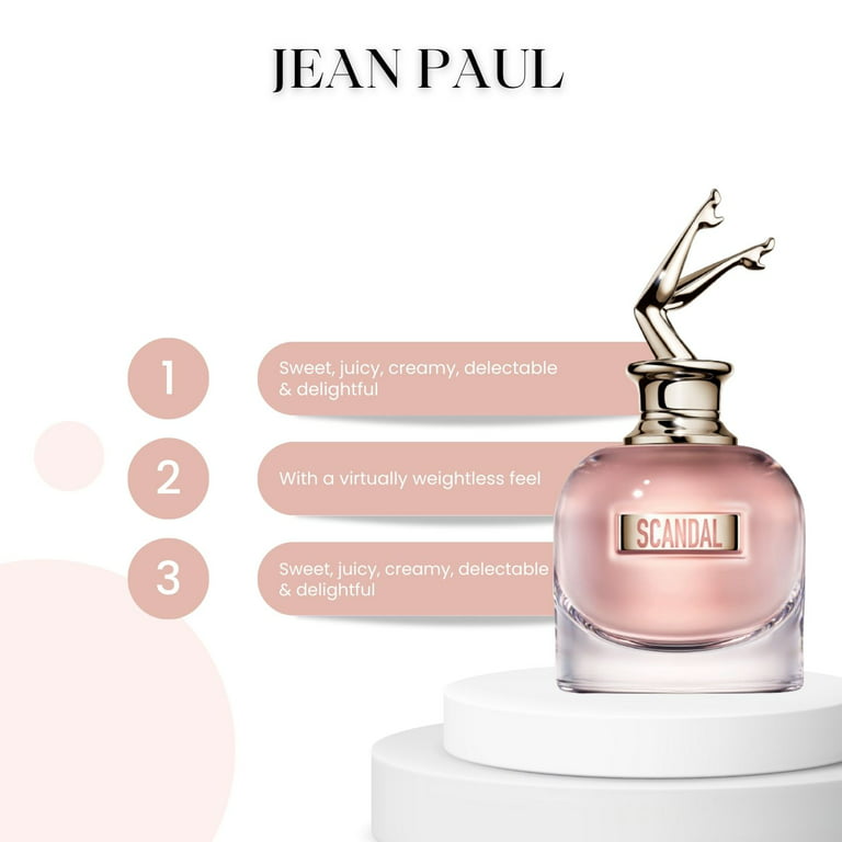 Scandal Jean Natural Eau 50 De Gaultier Paul / 1.7 oz Spray Parfum ml