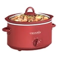 thumbnail image 4 of Crock-Pot Olla de Cocción Lenta Capacidad 3.78 L (4 qt) Crock Pot SCV401-TR, 4 of 7