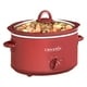 thumbnail image 4 of Crock-Pot Olla de Cocción Lenta Capacidad 3.78 L (4 qt) Crock Pot SCV401-TR, 4 of 7