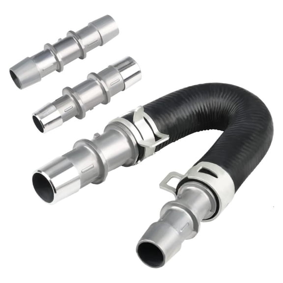 626-001 Aluminum Engine Heater Core Bypass Kit with 5/8" 3/4" Heater Hose Connectors Universal Fits