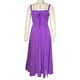 thumbnail image 4 of Vestido Midi Vestido Vestido Midi Bandage para mujer Sin espalda Moda Verano Vestido elegante Cóctel (Púrpura XL) Cgtredaw Para estrenar, 4 of 6