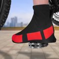 thumbnail image 2 of 1 par de cubiertas protectoras para zapatos deportivos a prueba de viento y polvo para ciclismo y bicicleta (XXL), 2 of 13