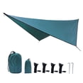 thumbnail image 1 of Sonducket Toldo impermeable para tienda, sombrilla, Protector duradero, accesorios deportivos carpas verde oscuro, 1 of 4