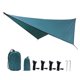 thumbnail image 1 of Advancent Toldo Impermeable Rhombus Ultraligero Senderismo Suministros Accesorios deportivos carpas verde oscuro, 1 of 4