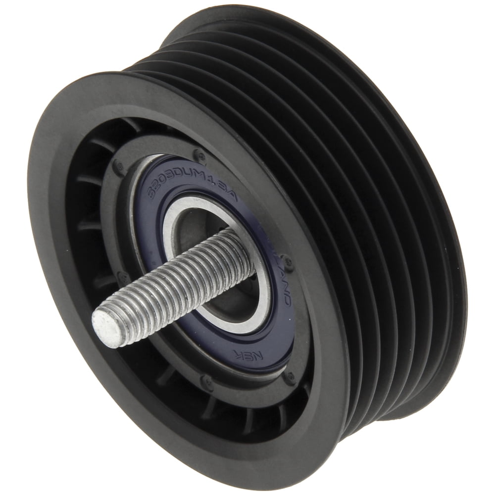 Litens Accessory Belt Drive Idler Pulley - Original Equipment Quality Fits select: 2011-2017 MERCEDES-BENZ S, 2013-2016 MERCEDES-BENZ GL