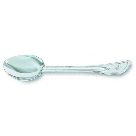Vollrath Basting Spoon,11 in L,Silver 46961