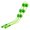 Green, variant on Cervical Massager Portable Multi-functional full-body massage