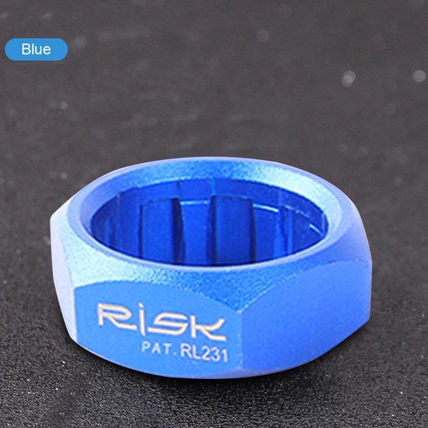 RISK MTB Road Bike 10T Pedal Eje Husillo Herramienta de extracción Perno de bloqueo para M520