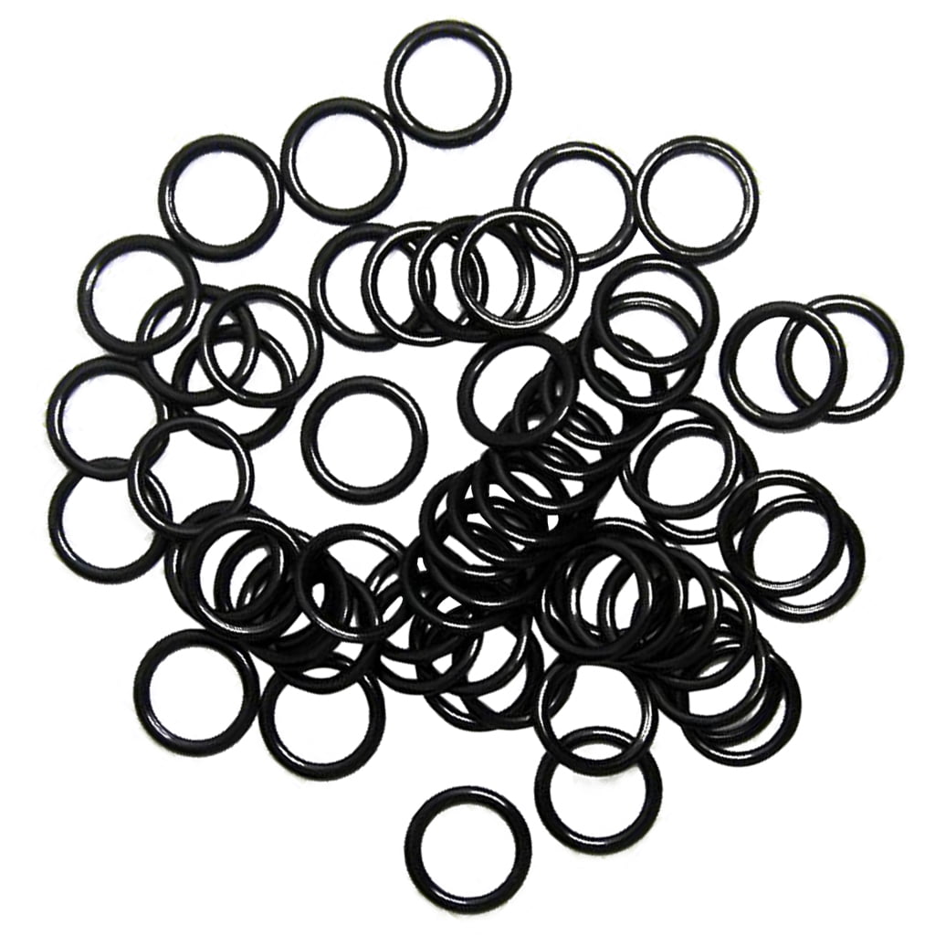 200 Pieces Bra Strap Fig 8 O Rings Sliders/Hooks for Lingerie Sewing Crafts 