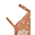 thumbnail image 3 of xiaxaixu Newborn Camisole Romper + Shorts, Snowflake Print Elastic High Waist, 3 of 9