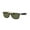 Black on Beige/Crystal Green, variant on New Wayfarer Mirrored Sunglasses, RB2132