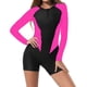thumbnail image 2 of Traje de baño de una pieza para mujer, traje de baño de manga larga con cremallera para surf, traje de baño de moda playera para mujer, trajes de baño de una pieza para mujer, trajes de baño para muje, 2 of 7