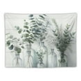 thumbnail image 5 of JEUXUS Bottles And Plants Farm Wood Textured Design Tapestries Painting, 5 of 6