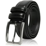 Genuine Leather Dress Belts For Men - Mens Belt For Suits, Jeans ...
