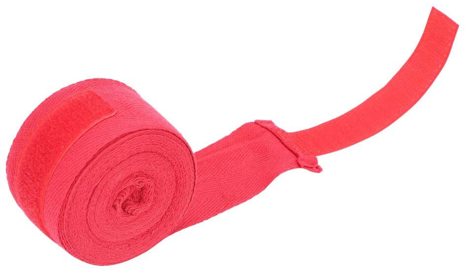 GFY HAND WRAPS ~ RED 120" Boxing MMA HANDWRAPS 1 Pair 