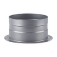thumbnail image 2 of Bothyi 3x4" Air Vent Duct Connector Flange Metal Dryer Vent Adapter Easy Installation, 2 of 8