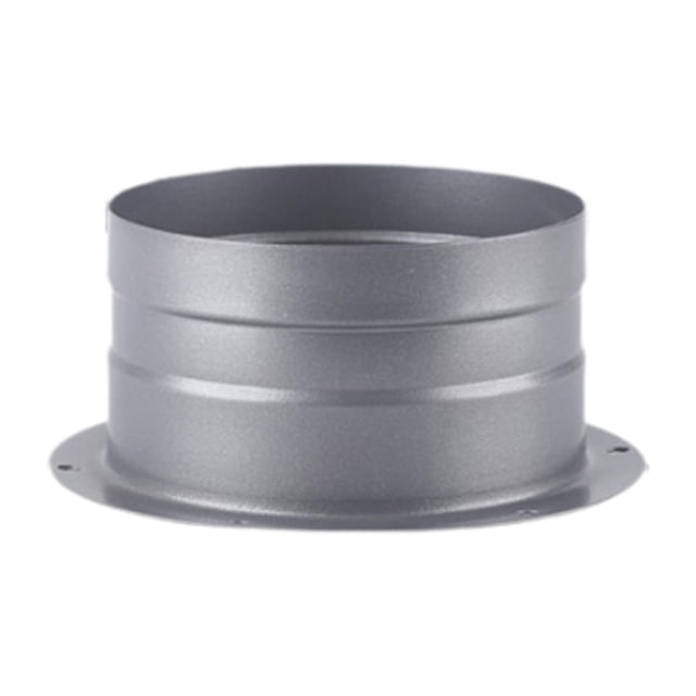Brida shamjiam Conector del conducto de ventilación de aire 4 pulgadas Galvanizado