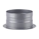 thumbnail image 1 of Conector de brida recta de 4 pulgadas, accesorios para refrigeración, calefacción, ventilación, conector de tubería de ventilación, brida de conector, 1 of 8