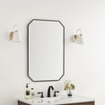 thumbnail image 3 of James Martin Vanities 715-MO24-CB Rohe 24"W X 36"H Geometric Beveled Frameless Wall, 3 of 7