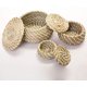 thumbnail image 2 of Cesta de mimbre tejida para algas marinas, cestas de almacenamiento de mimbre, caja redonda, cestas de Picnic, cestas de lavandería con tapa, 3 piezas, 2 of 8