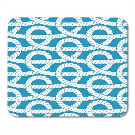 Knit Rose Pattern - SIDONKU Pattern Ropes Knot Ornate Twisted Old Endless Mousepad Mouse Pad Mouse Mat 9x10 inch